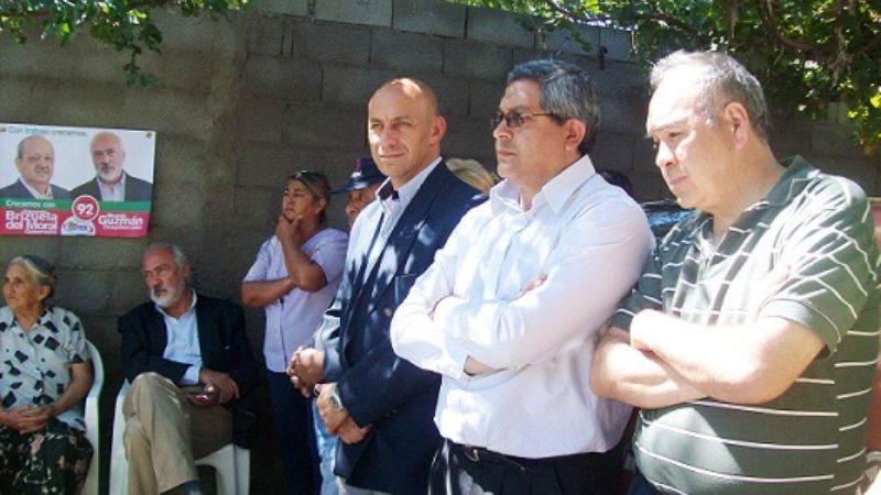 Anunciaron la pavimentación del barrio Virgen del Valle 