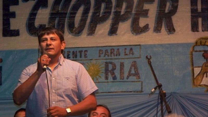 El pueblo acompañó a los candidatos de la lista 91