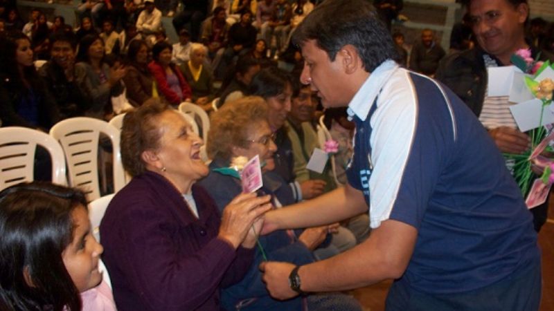 Festejos del Día de la Mujer
