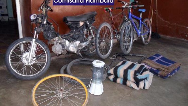 Esclarecen robos y desbaratan banda de precoces delincuentes en Fiambalá