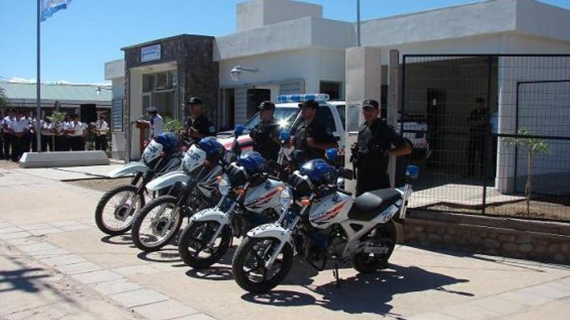 Inauguraron el destacamento policial “Choya” 