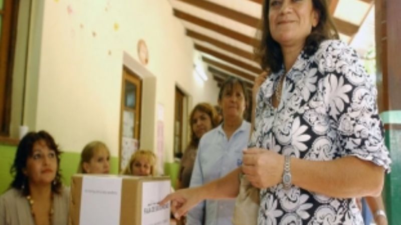 Lucía Corpacci: “Estoy muy esperanzada”