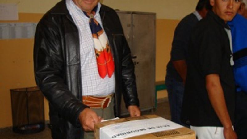 Denuncias cruzadas, pero tranquilidad en la votación