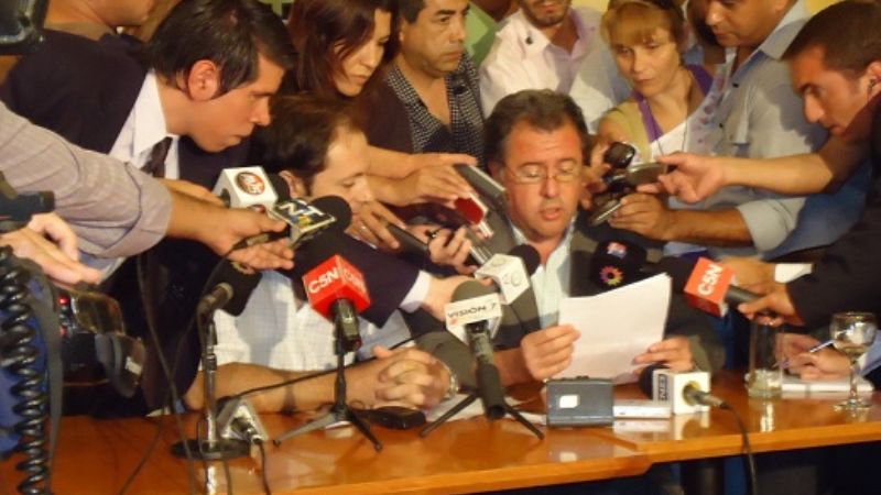 Las mesas testigos del FPV dan favorable para el kirchnerismo