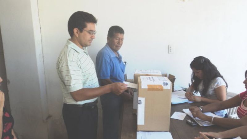 Alejandro Páez ganó en Andalgalá