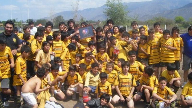 Catequesis en Catamarca Rugby Club