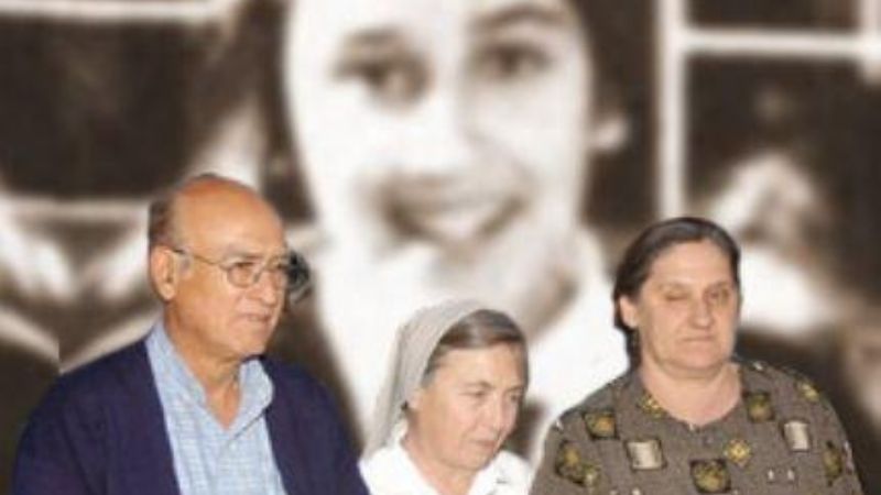 \"María Soledad y mi familia necesitamos paz\"