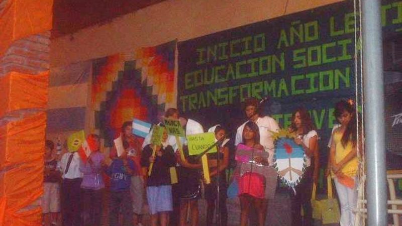 Comenzaron las clases en las escuelas sociales