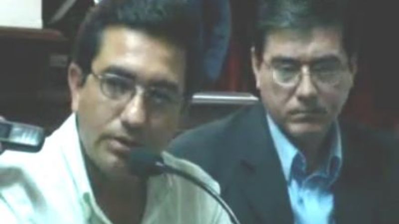 En 48 horas Pino Solanas perdió a su intendente de Andalgalá