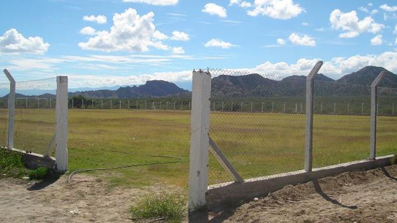 Loro Huasi tiene nuevo campo de juego