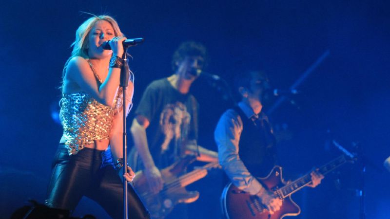 Shakira en Salta inauguró el Personal Pop Festival