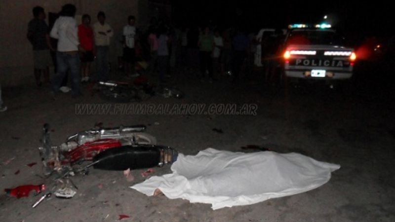 Falleció adolescente en un terrible accidente