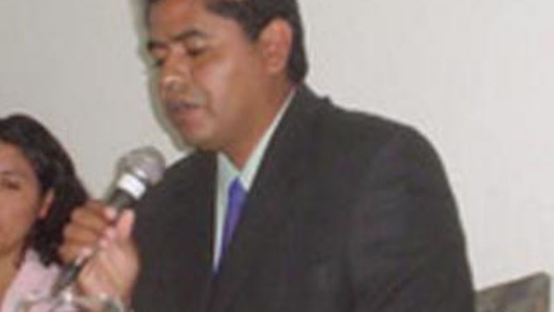 El intendente Ríos de Belén también culpa a Brizuela