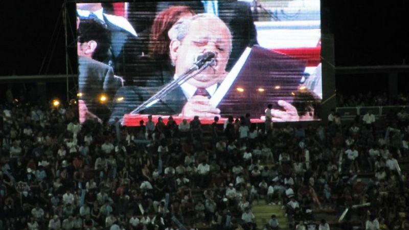 Sólo para inaugurar el Estadio se gastaron $400.000