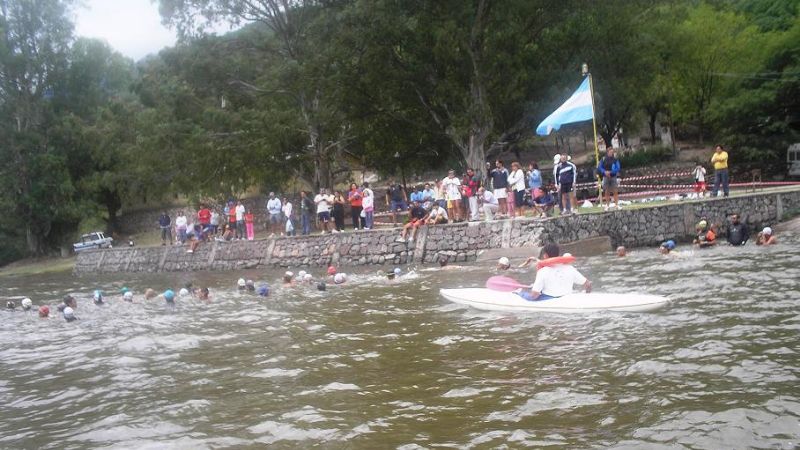 Se corre la 4ª fecha de triatlón y biatlón en Las Pirquitas