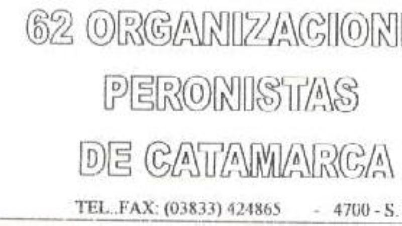 Apoyo a la compañera Lucia Corpacci