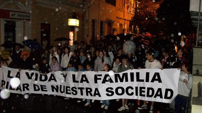 A pesar de la lluvia, Catamarca dijo sí a la vida