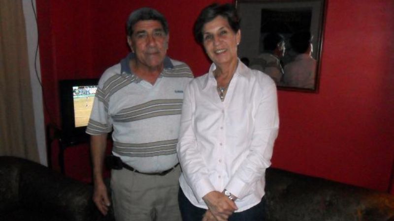 La hija del ex presidente chileno Salvador Allende está de visita en Fiambalá