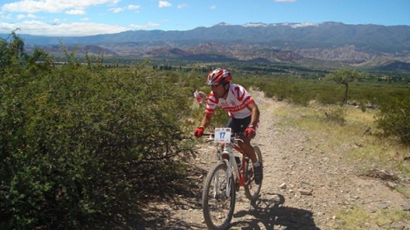 Se corrió la segunda fecha del Mountain-Bike