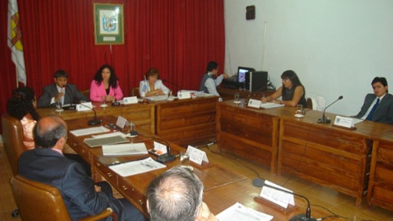 Andersch dejó inaugurado el periodo de sesiones ordinarias