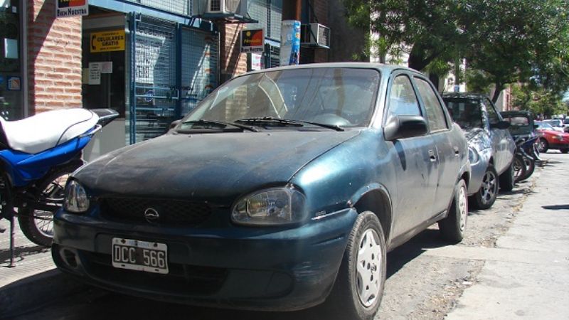 Secuestraron un auto con pedido de captura de Córdoba