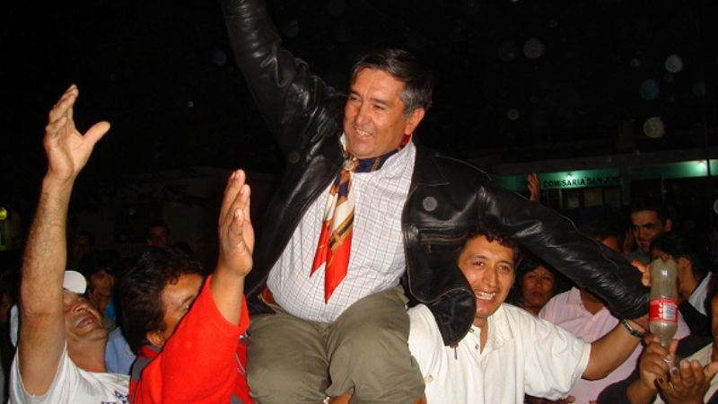 “No tengo apuros en armar el gabinete ni tengo necesidad de tomar gente de Santa María”