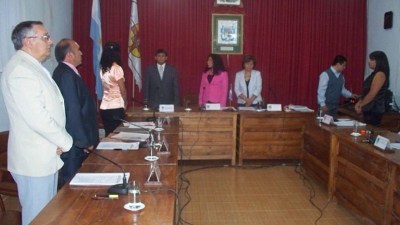 En su discurso, Andersch pidió por un trabajo consensuado