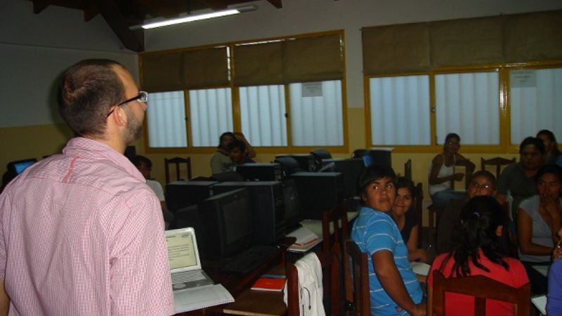 Desde Educación Municipal siguen realizando capacitaciones para jóvenes