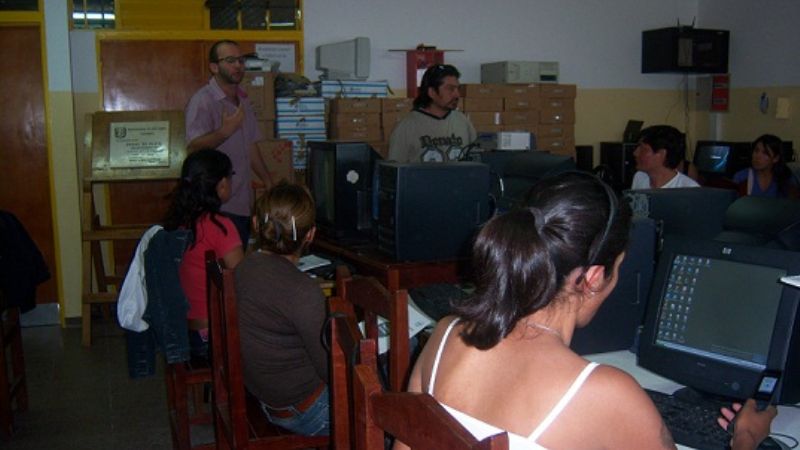 Capacitación a formadores