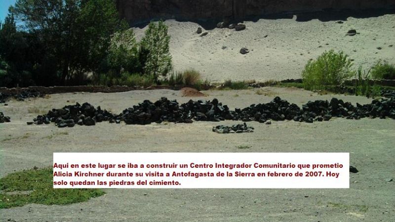 Deuda: En Antofagasta esperan a Alicia Kirchner por los CICs