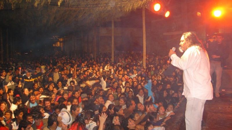 Galleguillo desató el carnaval en Amaicha
