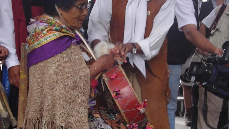 Amaicha ya tiene nueva Pachamama