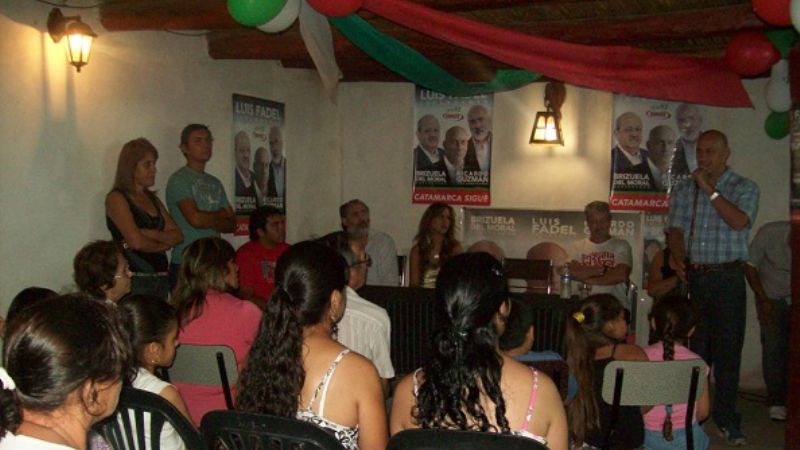 Inauguraron subcomité en las 100 Viviendas Sur