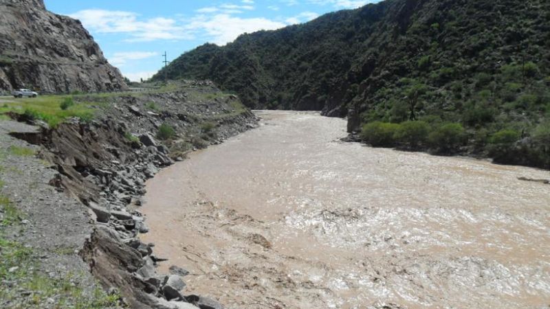 Se recuperó la transitabilidad entre Belén y Santa María