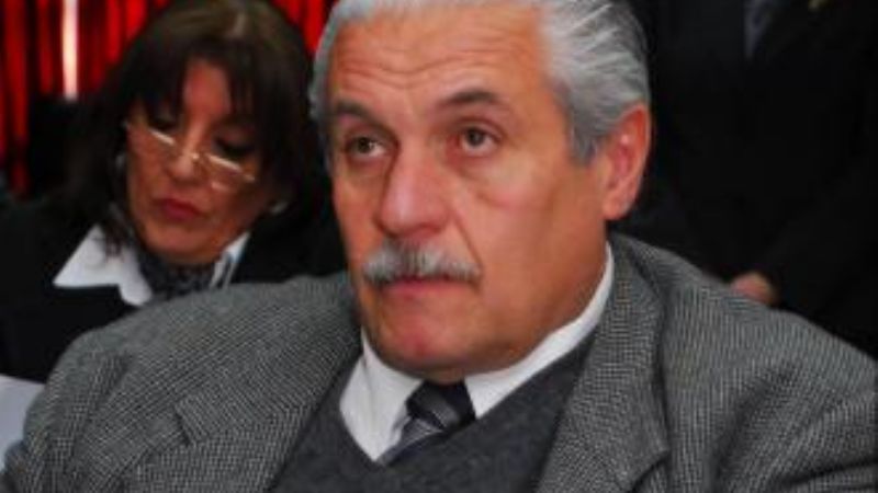 Saadi jugó a ser opositor en el Senado 