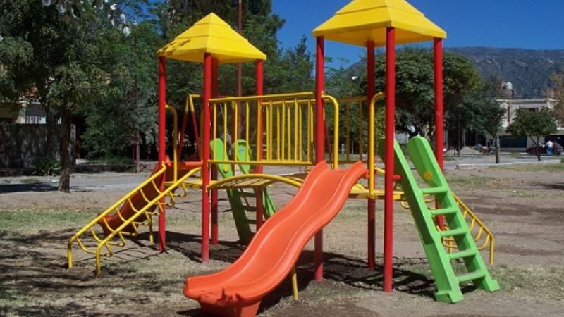 Implementarán un espacio para niños en Plaza Belgrano