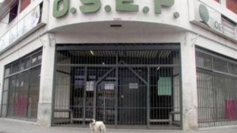 Diputado hizo gravísima denuncia en contra de OSEP