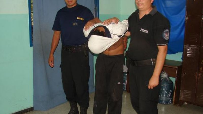 Atraparon a un ladrón reincidente