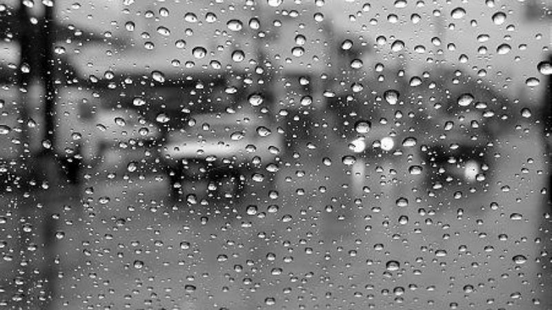 Cayeron 25 milímetros de agua