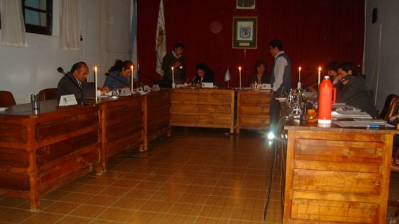 Los persistentes cortes de energía afectan a todo un pueblo