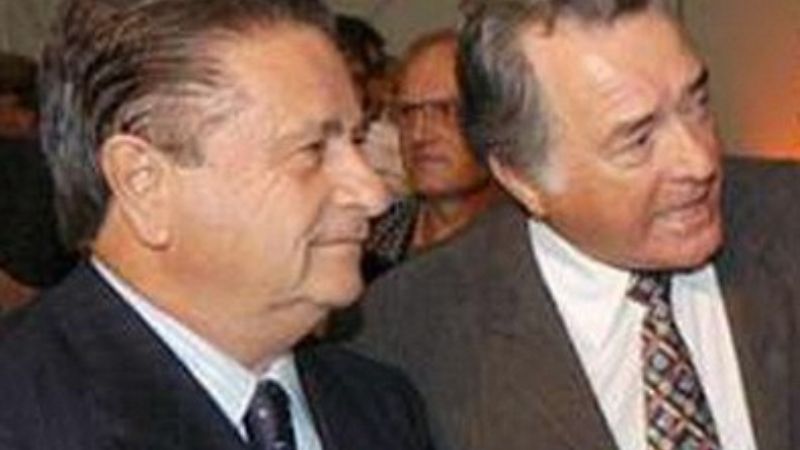 Duhalde y Barrionuevo en Catamarca 