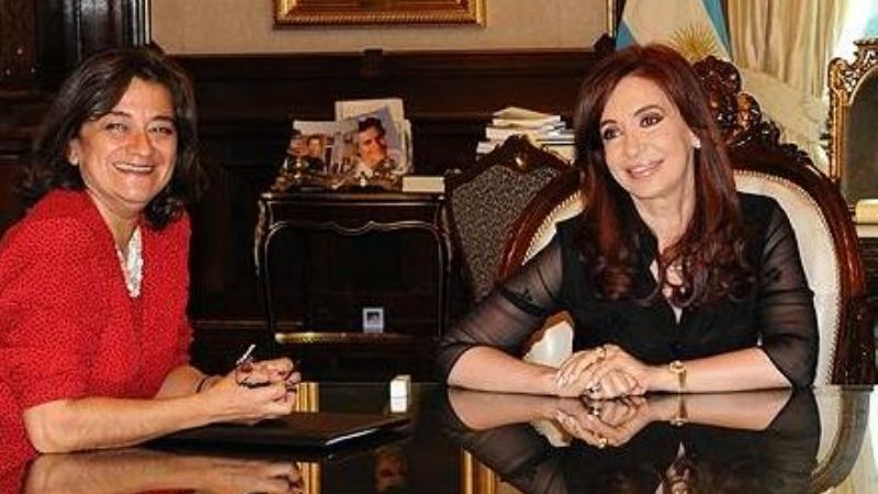 Corpacci integra delegación que acompaña a Cristina a México