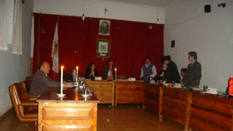 El Concejo Deliberante en una atípica sesión