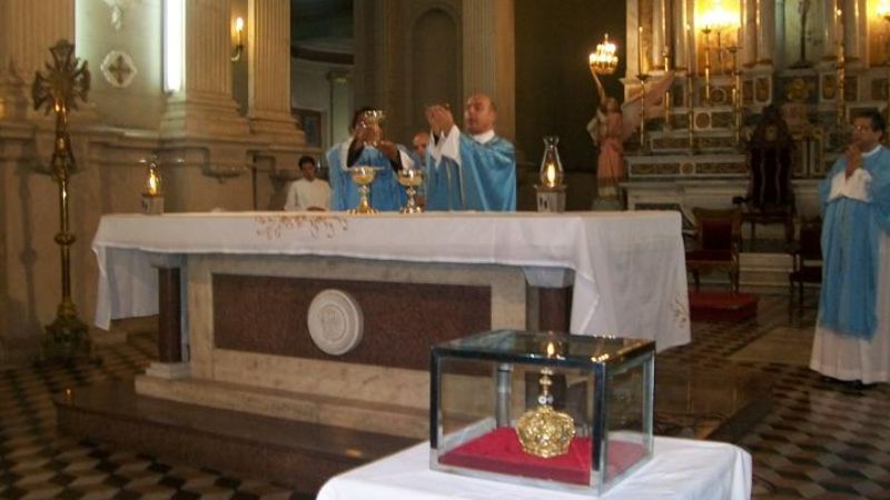 Celebraron los 120 años de la Coronación de la Virgen del Valle