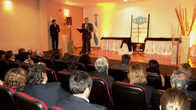 Asumieron autoridades en el Consejo de Ciencias Económicas