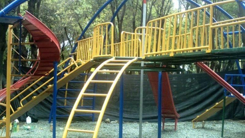 Mañana se inaugura el multijuego en Plaza Belgrano