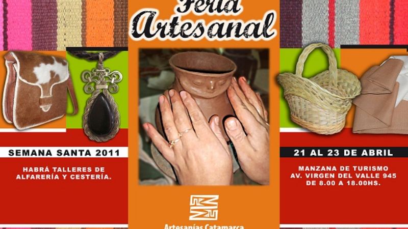 En Semana Santa, los artesanos nos enseñan 