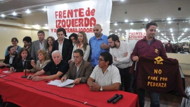 Se presentó el Frente de Izquierda