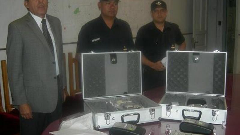 Seguridad Vial recibió alcoholimetros 