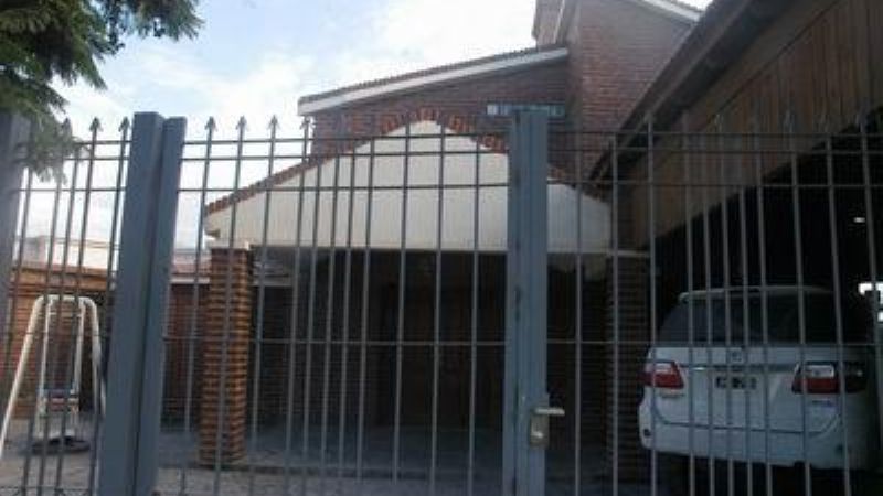 Intentan ingresar a la casa de Luis Barrionuevo